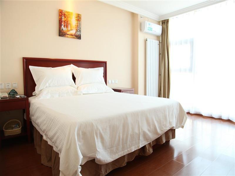 Greentree Inn Beijing Pinggu District Government Express Hotel Pokoj fotografie