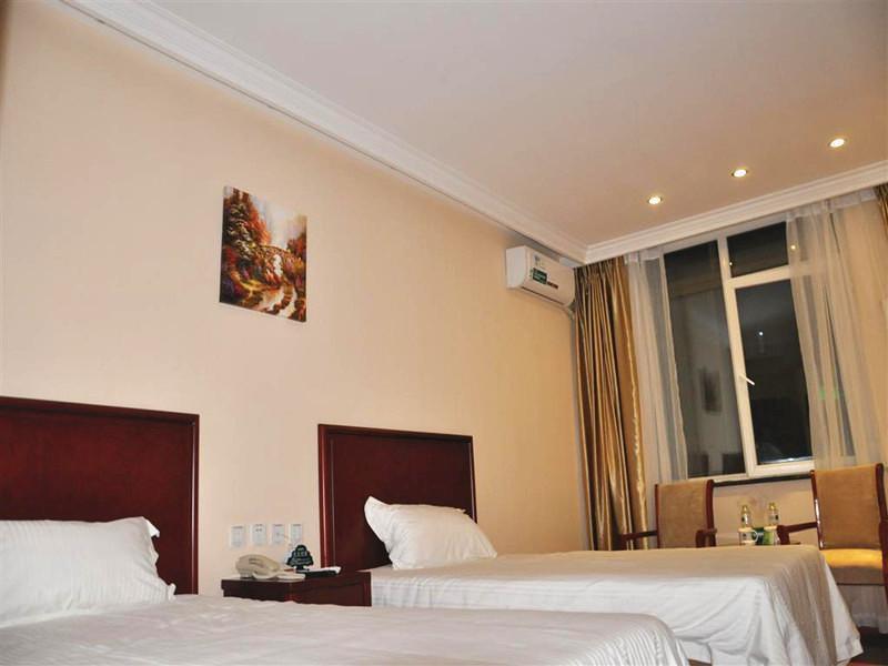 Greentree Inn Beijing Pinggu District Government Express Hotel Exteriér fotografie