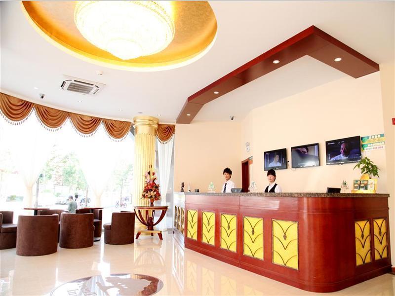 Greentree Inn Beijing Pinggu District Government Express Hotel Exteriér fotografie