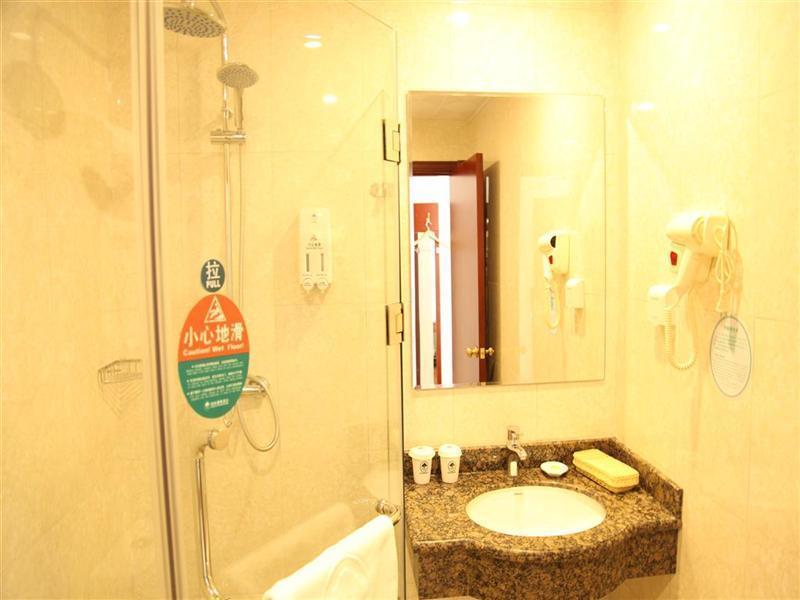 Greentree Inn Beijing Pinggu District Government Express Hotel Pokoj fotografie
