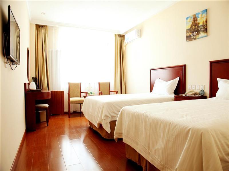 Greentree Inn Beijing Pinggu District Government Express Hotel Pokoj fotografie