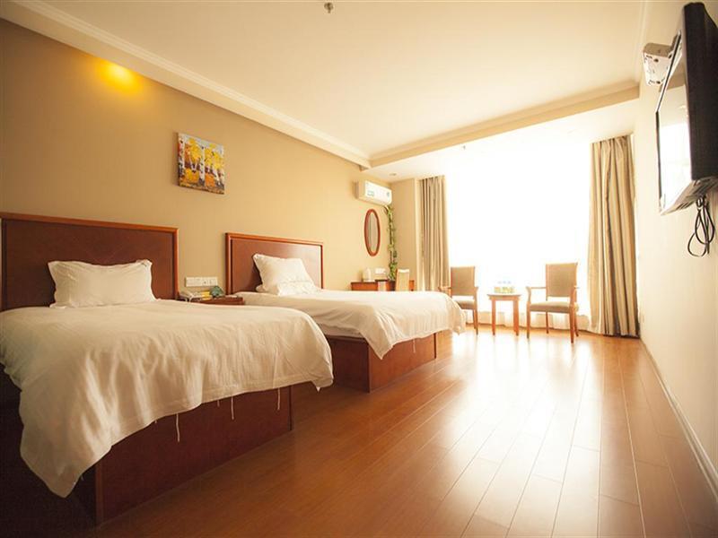 Greentree Inn Beijing Pinggu District Government Express Hotel Pokoj fotografie